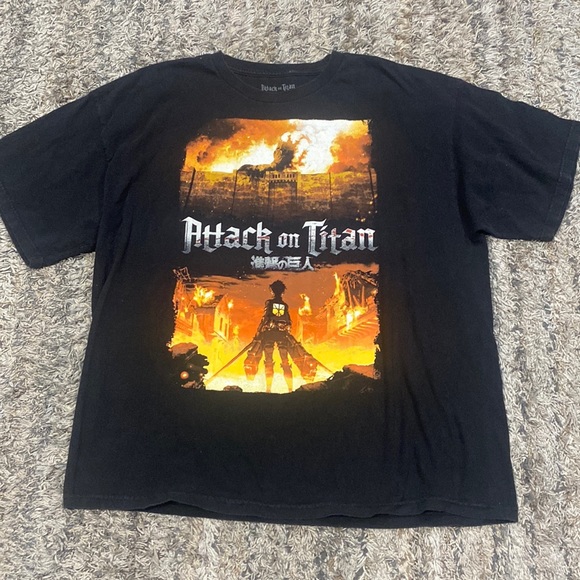 Attack on titan Other - Attack on titan men’s T-shirt size 2X